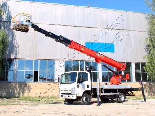 Автовышка на шасси Isuzu NLR85A